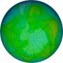 Antarctic Ozone 2016-12-08